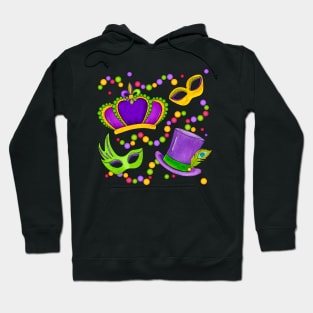 Mardi Gras Hoodie